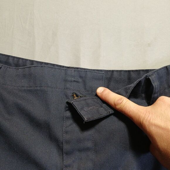 Elbeco Pants Mens XL Navy Blue Regular Fit Tactical Work Utility Military Police - Picture 3 of 12